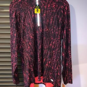 Reflective Champion quarter zip long sleeve